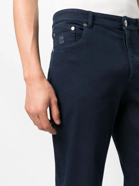  브루넬로 쿠치넬리 스트레이트 팬츠 M277PD3210C7193 - BRUNELLO CUCINELLI