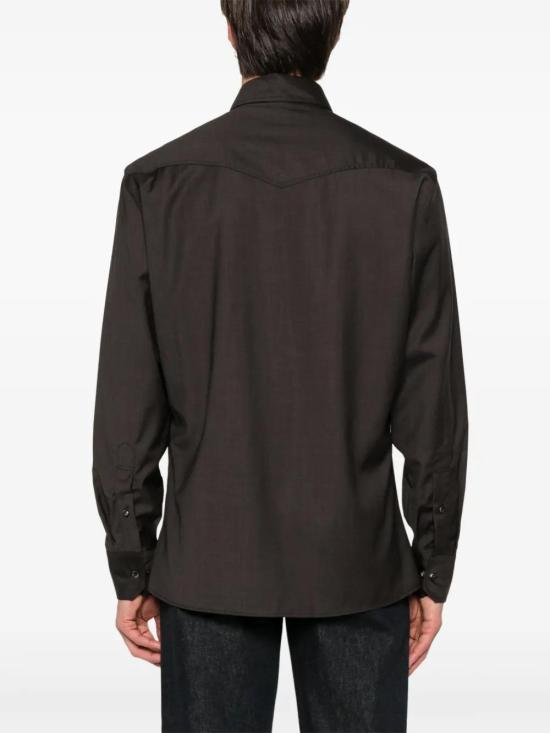  브루넬로 쿠치넬리 긴팔 셔츠 MM6704008C051 - BRUNELLO CUCINELLI