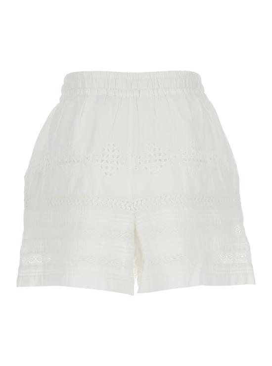 25SS 이자벨마랑에뚜왈 숏팬츠 SH0185FAC1J15E20WH White - ISABEL MARANT ETOILE