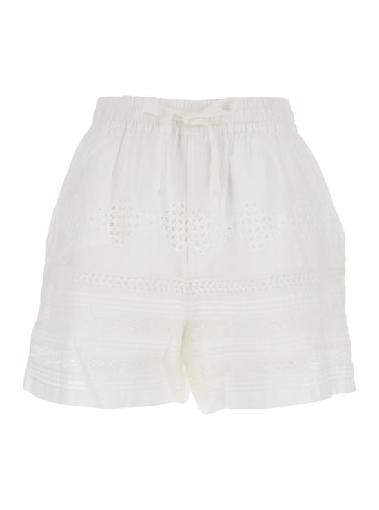 25SS 이자벨마랑에뚜왈 숏팬츠 SH0185FAC1J15E20WH White