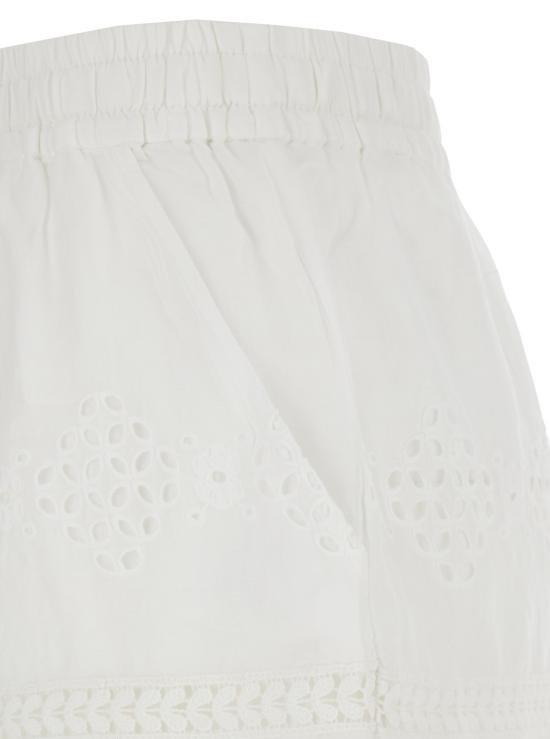 25SS 이자벨마랑에뚜왈 숏팬츠 SH0185FAC1J15E20WH White - ISABEL MARANT ETOILE
