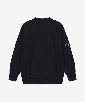  씨피 컴퍼니 스웨터 14CMKN130A 006482A 999 BK DOM