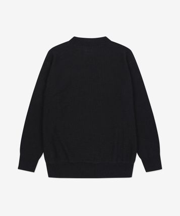  씨피 컴퍼니 스웨터 14CMKN130A 006482A 999 BK DOM - C.P. COMPANY