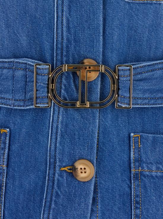 25SS 트윈셋 수트 자켓 251TP261001611 Blu - TWINSET