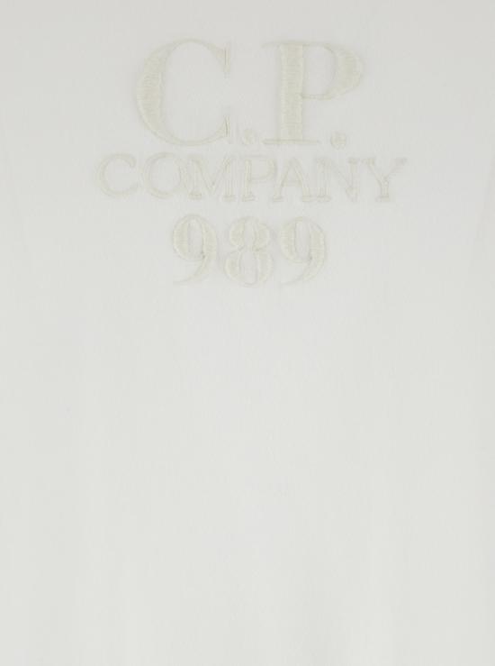 25SS 씨피 컴퍼니 반팔 티셔츠 18CMTS284A005697G103 White - C.P. COMPANY
