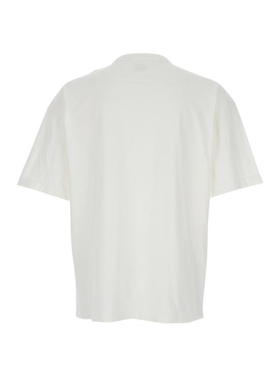 25SS 씨피 컴퍼니 반팔 티셔츠 18CMTS284A005697G103 White - C.P. COMPANY