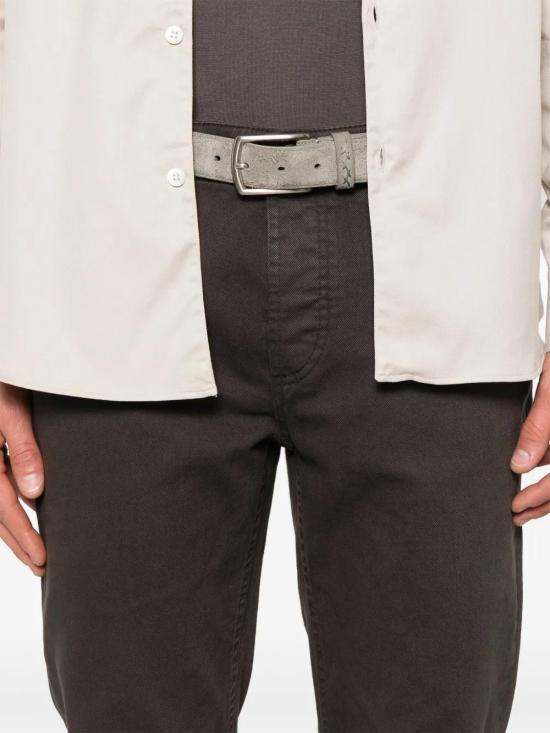  브루넬로 쿠치넬리 스트레이트 팬츠 M277PD3210C7015 coffee - BRUNELLO CUCINELLI