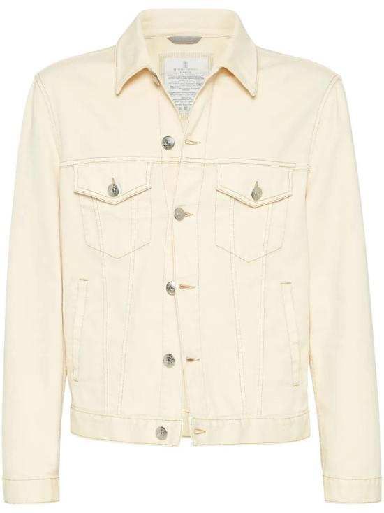  브루넬로 쿠치넬리 데님 자켓 M277P6910C7019