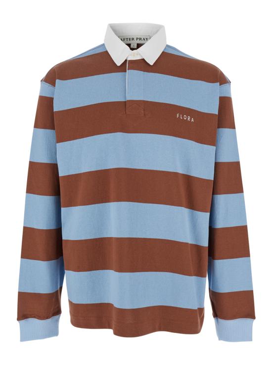 25SS AFTER PRAY 폴로 티셔츠 251CTS231SKYBLUE Multicolor