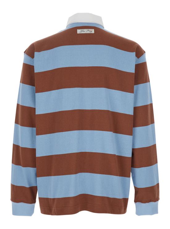 25SS AFTER PRAY 폴로 티셔츠 251CTS231SKYBLUE Multicolor - AFTER PRAY