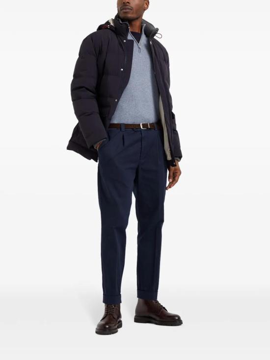  브루넬로 쿠치넬리 폴로 티셔츠 M2200124CCT53 - BRUNELLO CUCINELLI