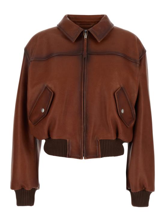 25SS 아크네 스튜디오 자켓 A70190AJQ Brown