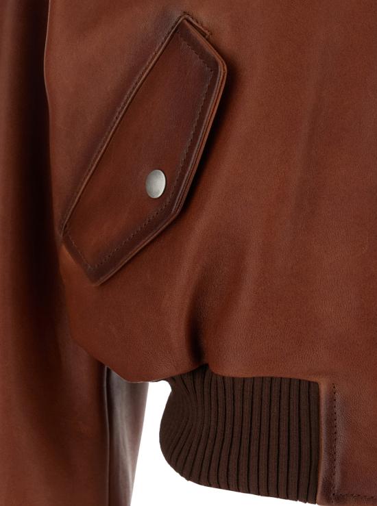 25SS 아크네 스튜디오 자켓 A70190AJQ Brown - ACNE STUDIOS