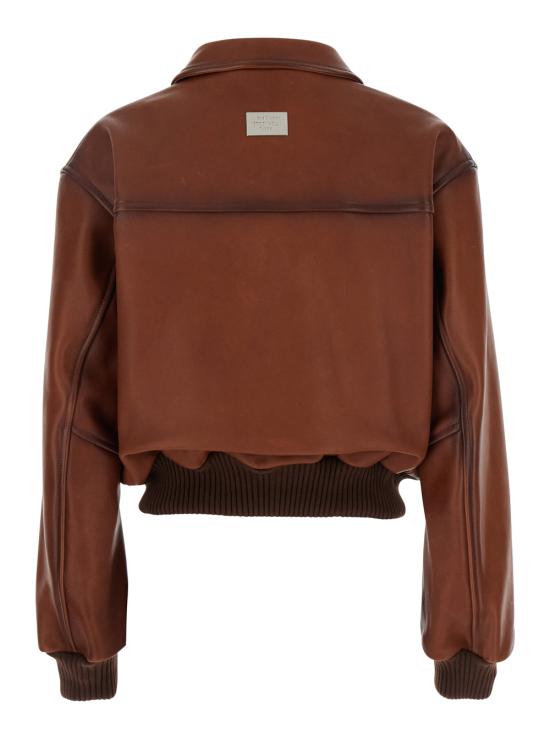 25SS 아크네 스튜디오 자켓 A70190AJQ Brown - ACNE STUDIOS