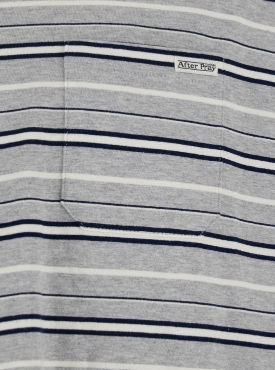  AFTER PRAY 반팔 티셔츠 251CTS210GRAY Grey - AFTER PRAY