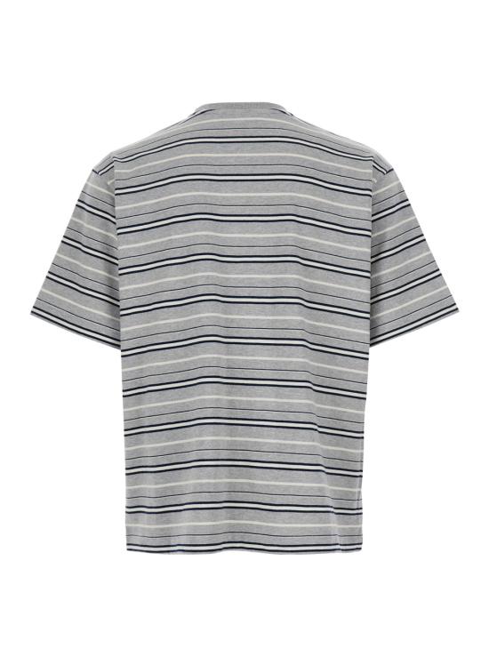  AFTER PRAY 반팔 티셔츠 251CTS210GRAY Grey - AFTER PRAY