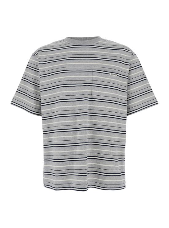  AFTER PRAY 반팔 티셔츠 251CTS210GRAY Grey