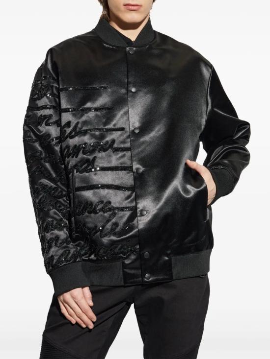  발망 봄버 자켓 EH1TF918PC70 black - BALMAIN