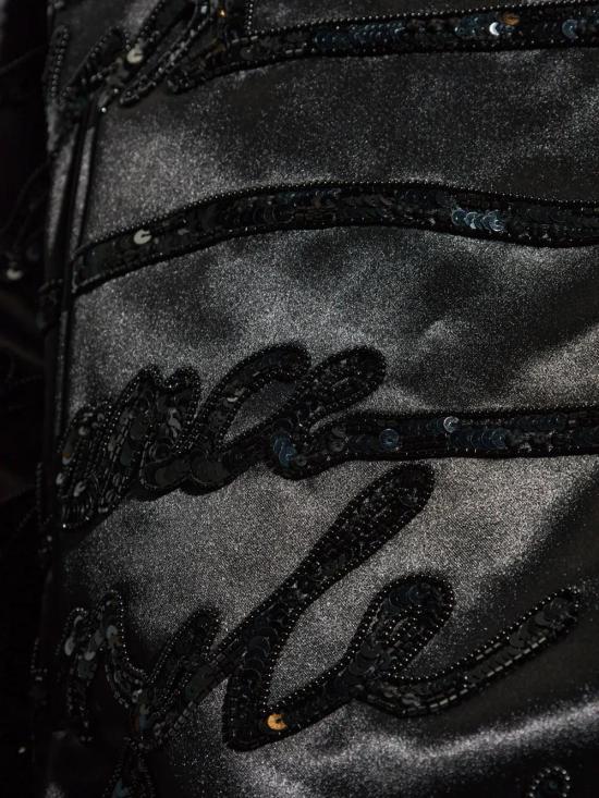  발망 봄버 자켓 EH1TF918PC70 black - BALMAIN