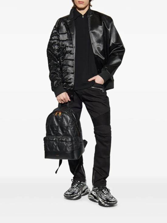  발망 봄버 자켓 EH1TF918PC70 black - BALMAIN