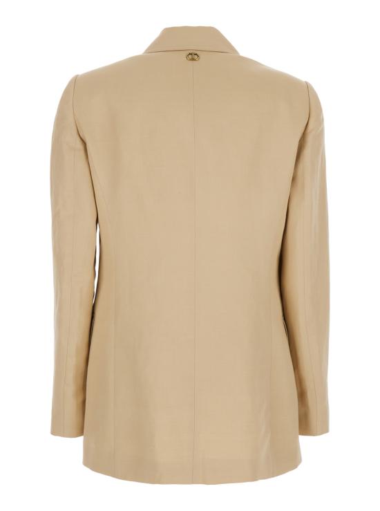 25SS 트윈셋 수트 자켓 251TE214012145 Beige - TWINSET