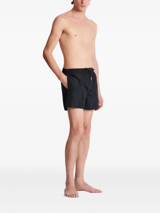  발망 스윔팬츠 BWB641580 black - BALMAIN