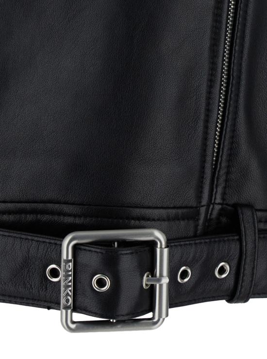 25SS 핑코 자켓 104877A21LZ99 Black - PINKO