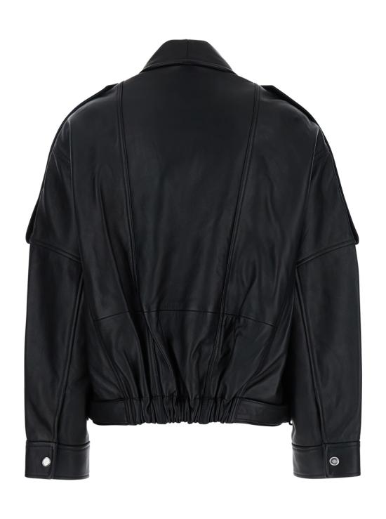 25SS 핑코 자켓 104877A21LZ99 Black - PINKO