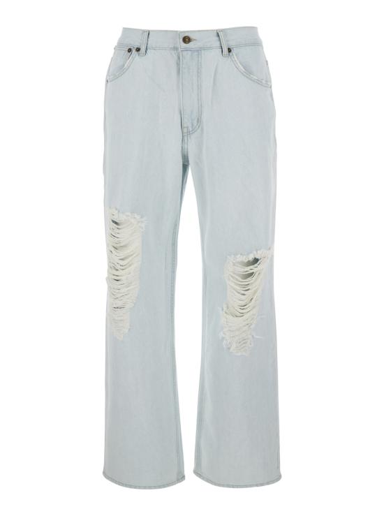25SS 애프터 프레이 데님 팬츠 251DPT401LIGHTINDIGO Light blue
