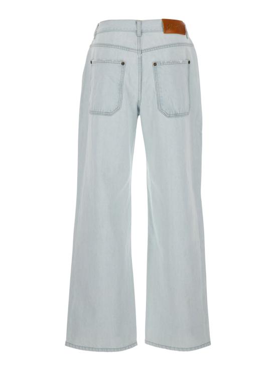 25SS 애프터 프레이 데님 팬츠 251DPT401LIGHTINDIGO Light blue - AFTER PRAY