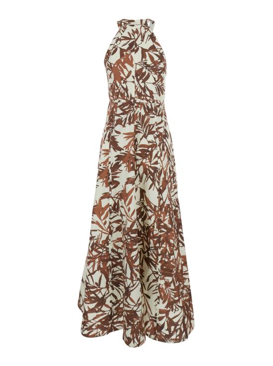 25SS 브루넬로 쿠치넬리 롱 원피스 ML900A5168C003 Multicolor - BRUNELLO CUCINELLI