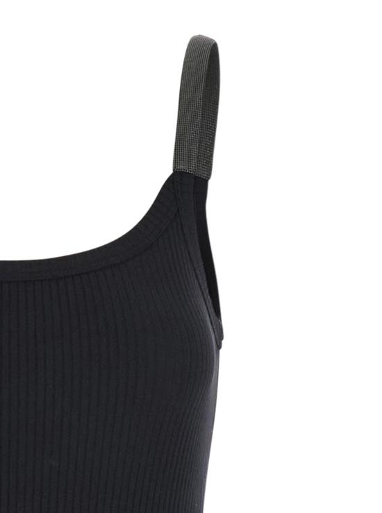 25SS 브루넬로 쿠치넬리 원피스 ML171AHE21C101 Black - BRUNELLO CUCINELLI