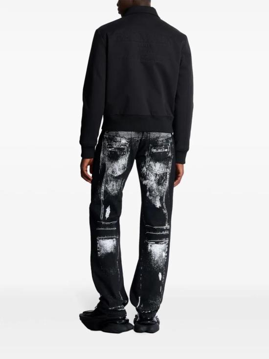  발망 자켓 EH1TF970CF87 black - BALMAIN