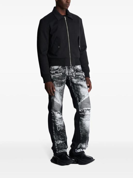  발망 자켓 EH1TF970CF87 black - BALMAIN