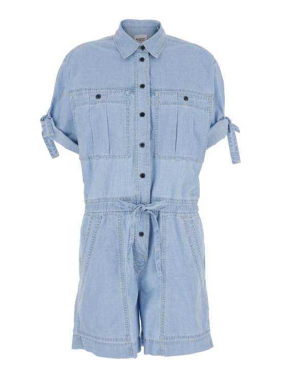 25SS 이자벨마랑에뚜왈 숏 원피스 CB0085FAC1I01E30LU Light blue