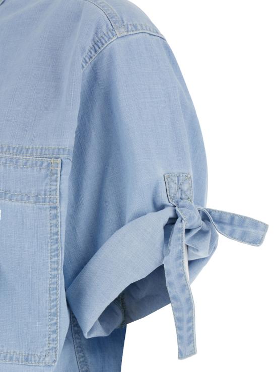 25SS 이자벨마랑에뚜왈 숏 원피스 CB0085FAC1I01E30LU Light blue - ISABEL MARANT ETOILE