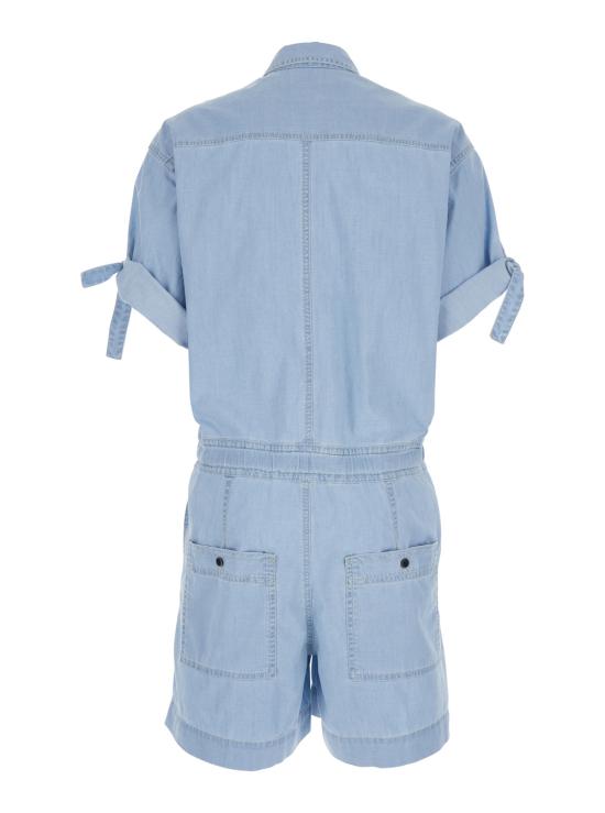 25SS 이자벨마랑에뚜왈 숏 원피스 CB0085FAC1I01E30LU Light blue - ISABEL MARANT ETOILE