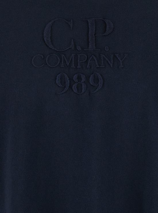 25SS 씨피 컴퍼니 반팔 티셔츠 18CMTS284A005697G888 Blu - C.P. COMPANY