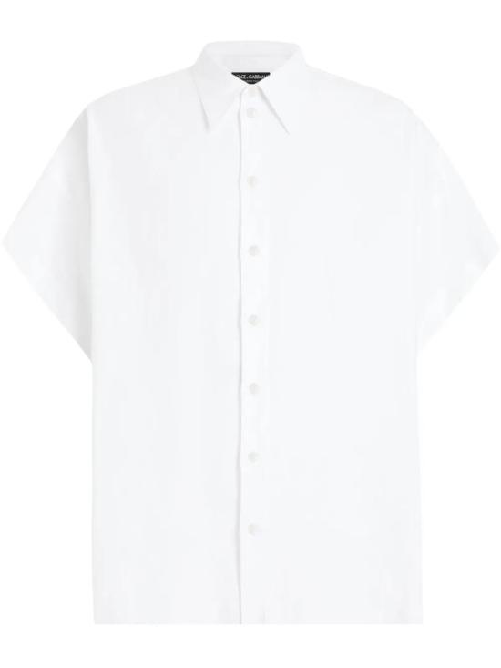  돌체앤가바나 긴팔 셔츠 G5NE4TFU4JB white