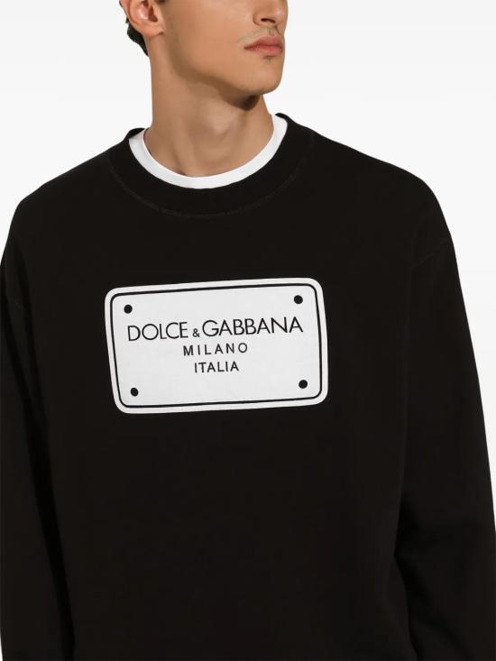  돌체앤가바나 긴팔 티셔츠 G9AHSZG7NRT - DOLCE & GABBANA