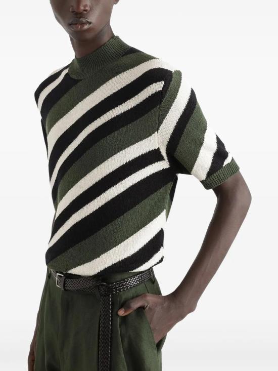  돌체앤가바나 반팔 티셔츠 GXW54TJFMMS green - DOLCE & GABBANA