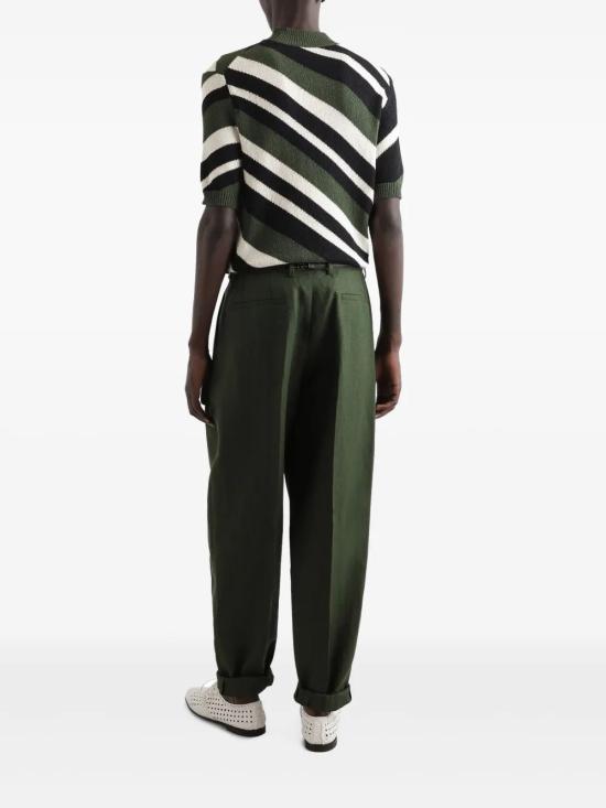  돌체앤가바나 반팔 티셔츠 GXW54TJFMMS green - DOLCE & GABBANA