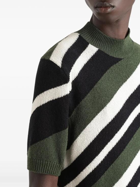  돌체앤가바나 반팔 티셔츠 GXW54TJFMMS green - DOLCE & GABBANA