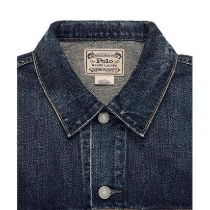  폴로 랄프로렌 데님 자켓 MNPOOTW16020001 400 DOM