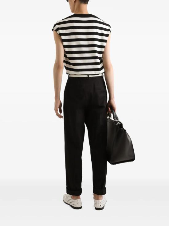  돌체앤가바나 민소매 티셔츠 GXX99TJBCG2 black - DOLCE & GABBANA