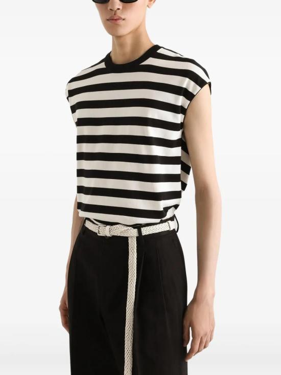  돌체앤가바나 민소매 티셔츠 GXX99TJBCG2 black - DOLCE & GABBANA