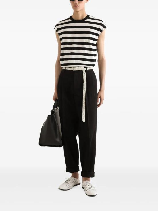  돌체앤가바나 민소매 티셔츠 GXX99TJBCG2 black - DOLCE & GABBANA