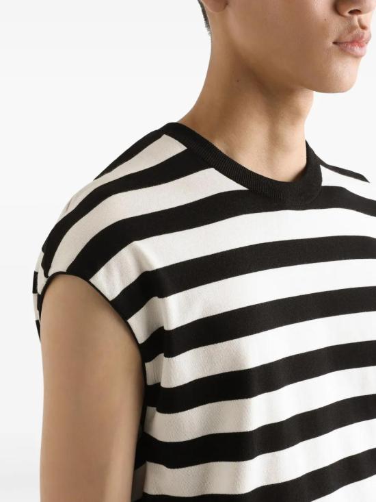  돌체앤가바나 민소매 티셔츠 GXX99TJBCG2 black - DOLCE & GABBANA