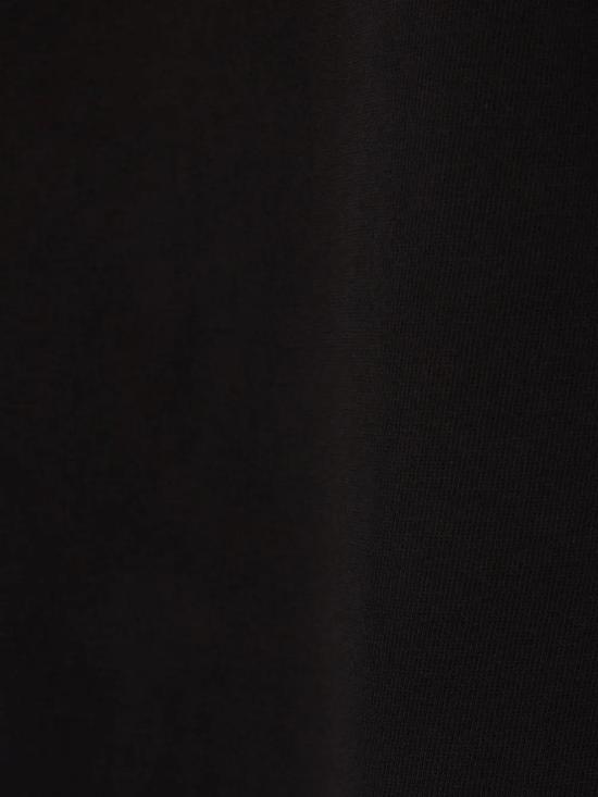  메종키츠네 반팔 티셔츠 OM00122KJ0119 black - MAISON KITSUNE