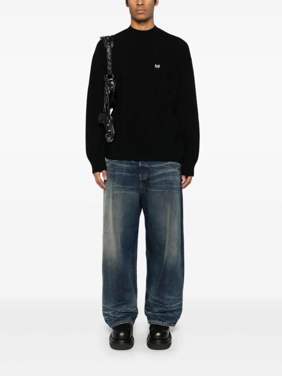  발렌시아가 스웨터 818987T1714 black - BALENCIAGA